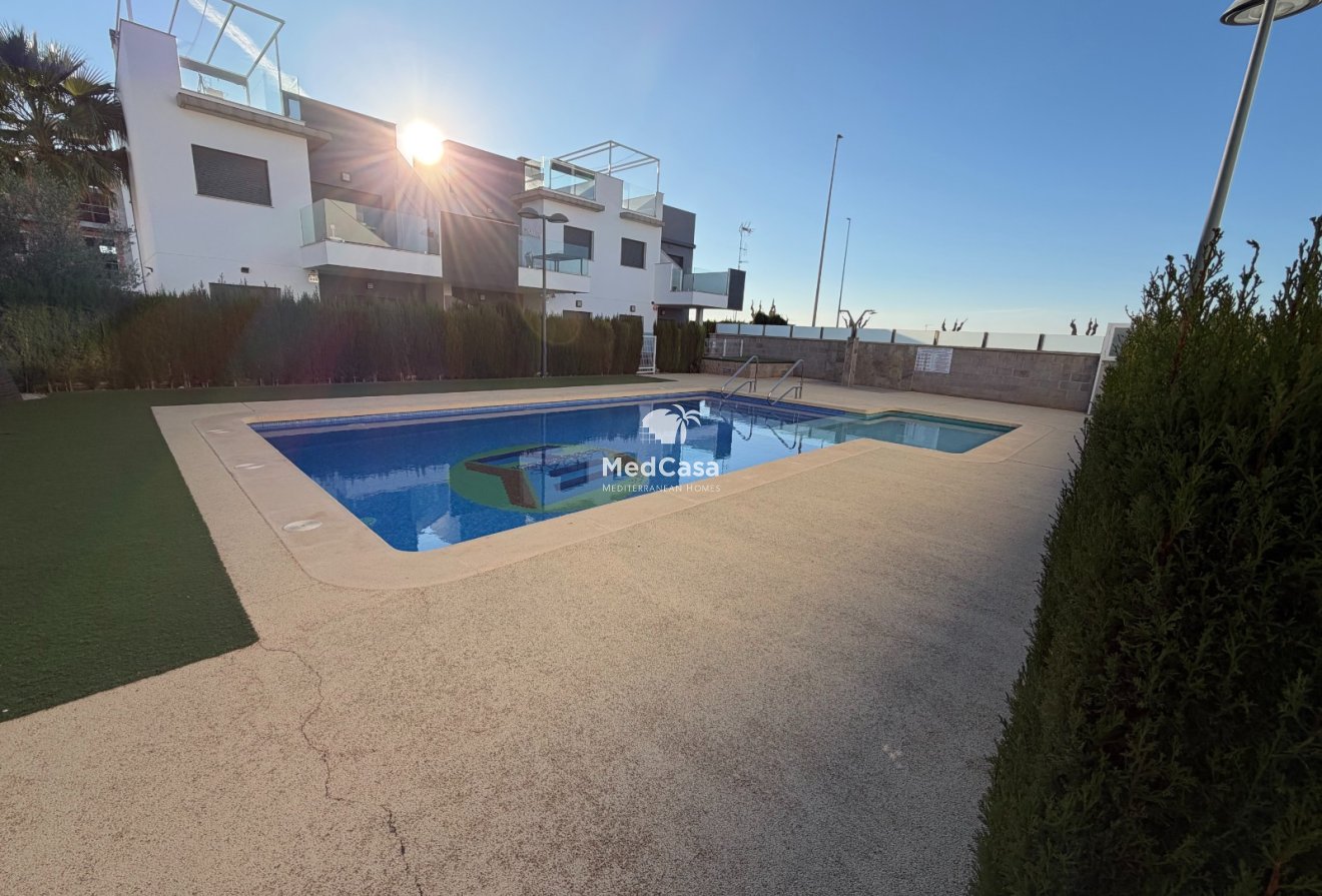 Wiederverkauf - Erdgeschosswohnung -
Pilar de la Horadada