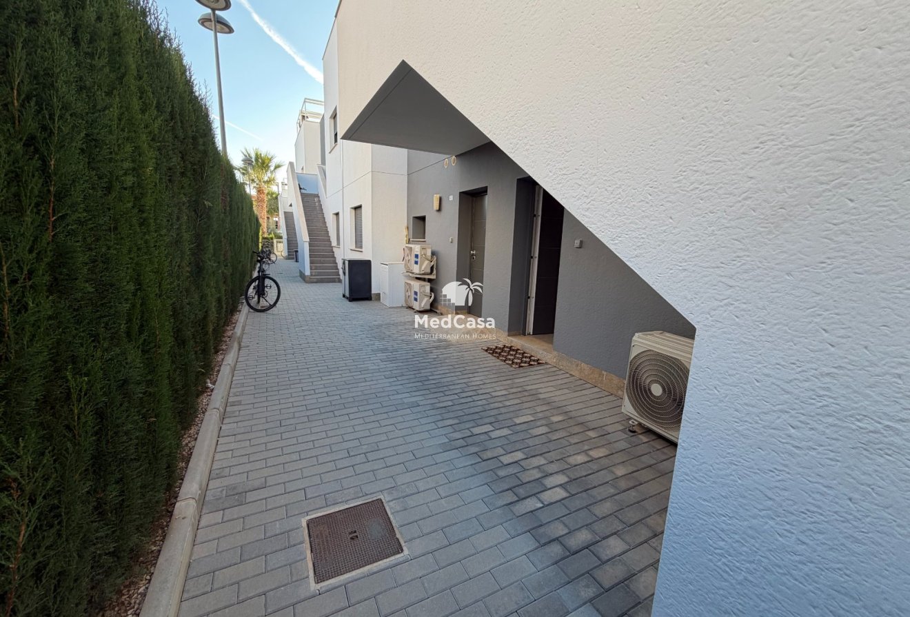 Wiederverkauf - Erdgeschosswohnung -
Pilar de la Horadada