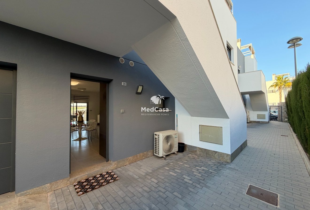 Wiederverkauf - Erdgeschosswohnung -
Pilar de la Horadada