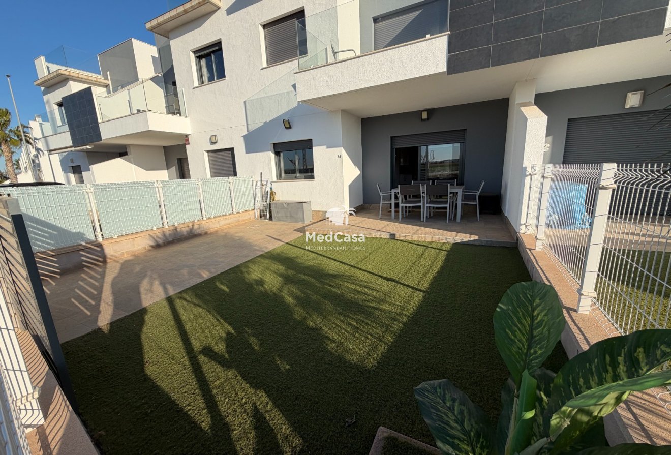 Wiederverkauf - Erdgeschosswohnung -
Pilar de la Horadada