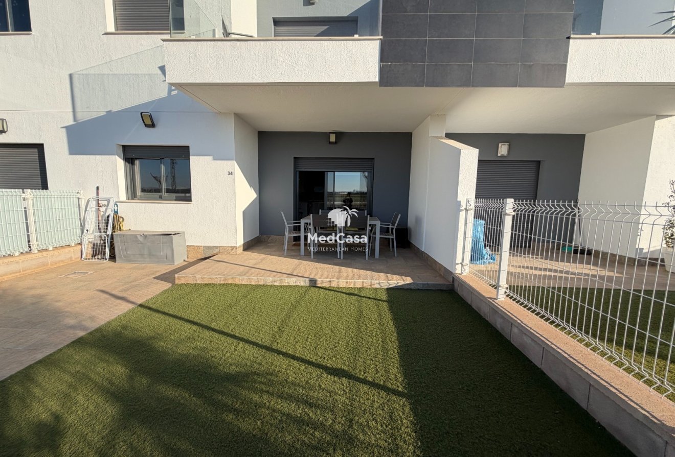 Wiederverkauf - Erdgeschosswohnung -
Pilar de la Horadada