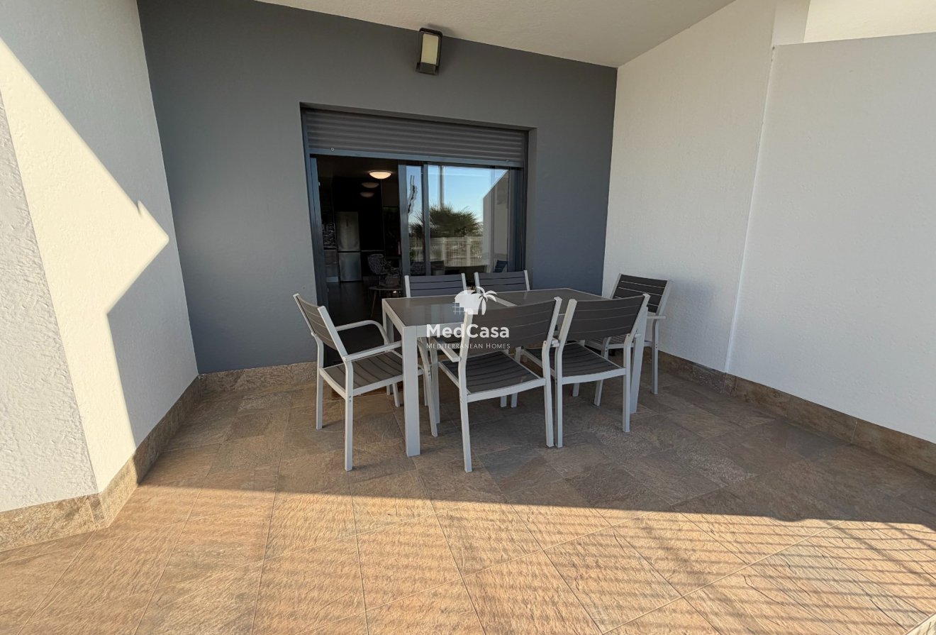 Wiederverkauf - Erdgeschosswohnung -
Pilar de la Horadada