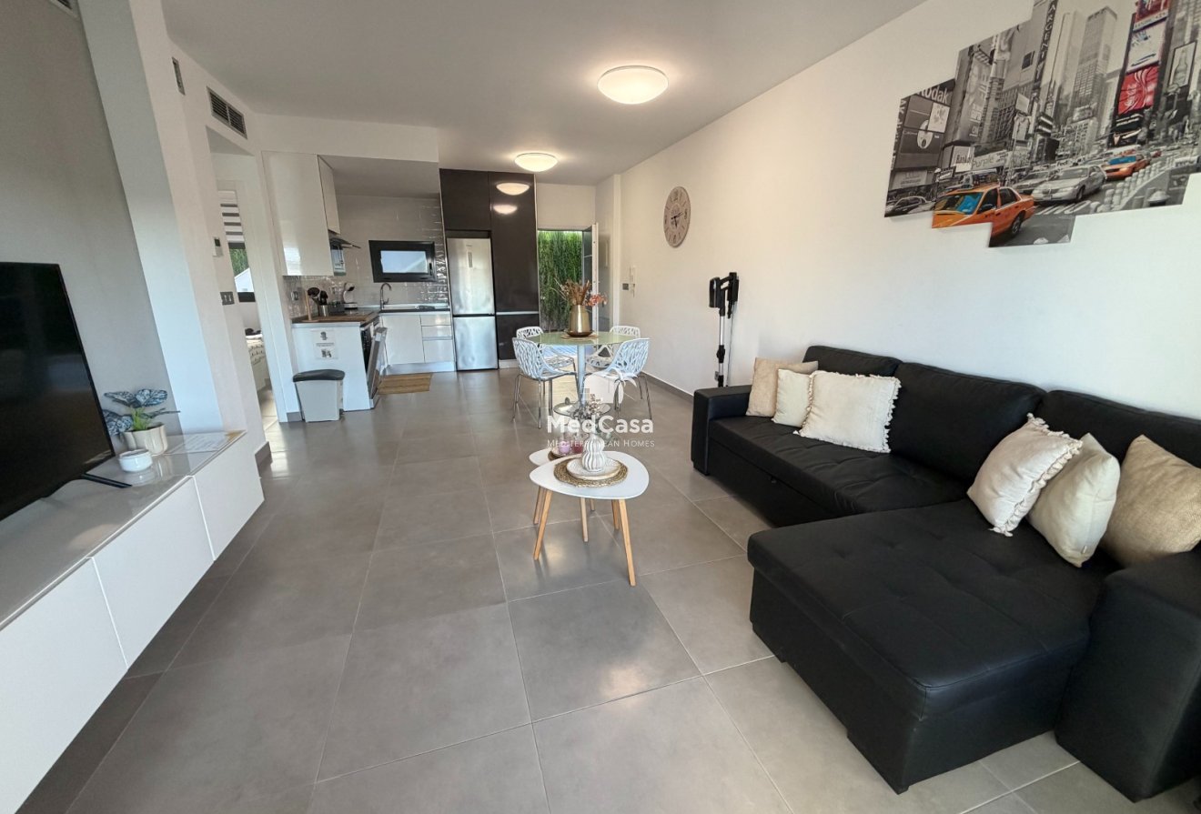 Wiederverkauf - Erdgeschosswohnung -
Pilar de la Horadada