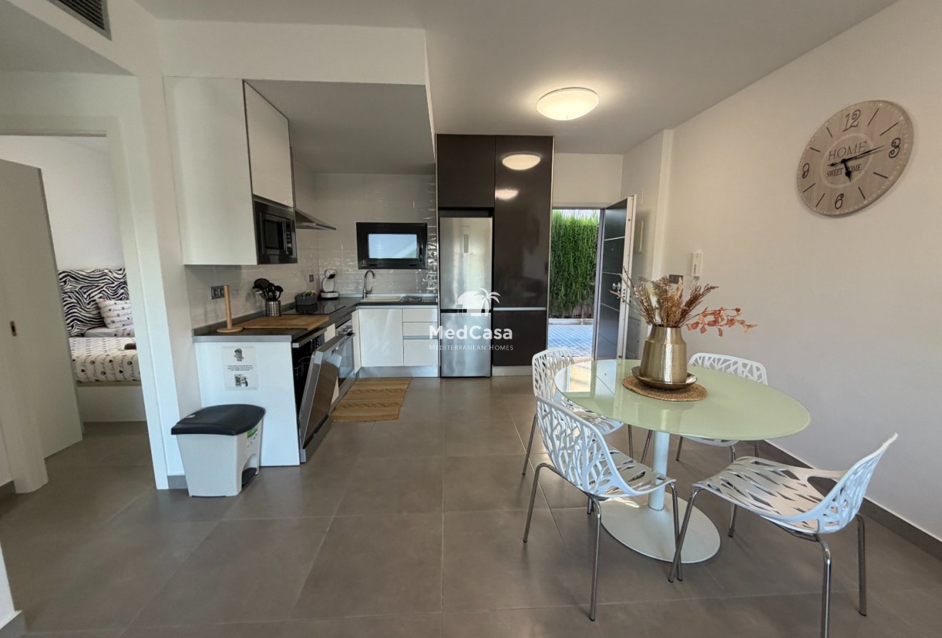 Wiederverkauf - Erdgeschosswohnung -
Pilar de la Horadada