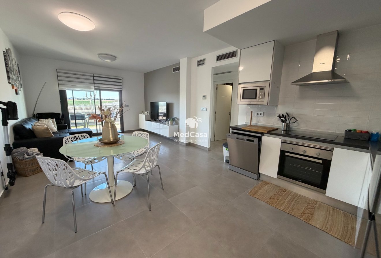 Wiederverkauf - Erdgeschosswohnung -
Pilar de la Horadada