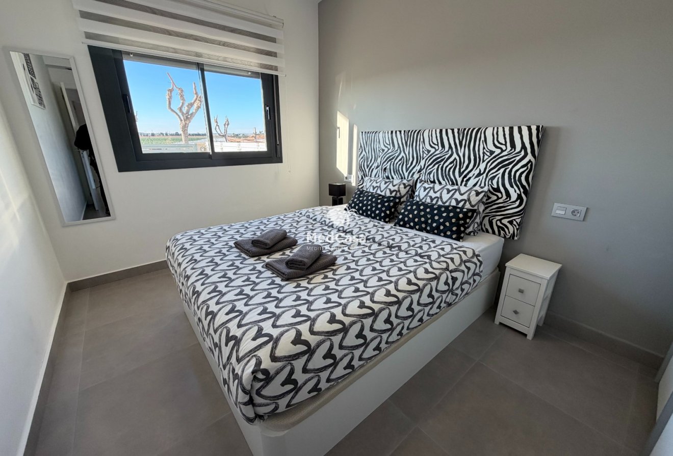 Wiederverkauf - Erdgeschosswohnung -
Pilar de la Horadada