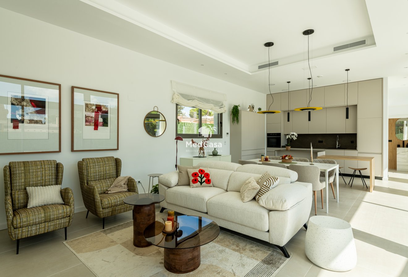 New Build - Villa -
Pinar de Campoverde