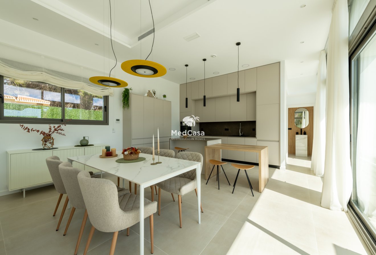 New Build - Villa -
Pinar de Campoverde