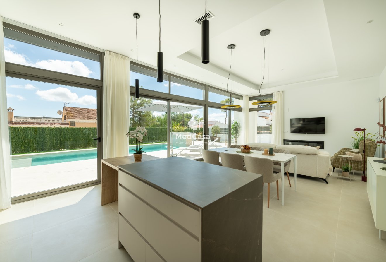 New Build - Villa -
Pinar de Campoverde