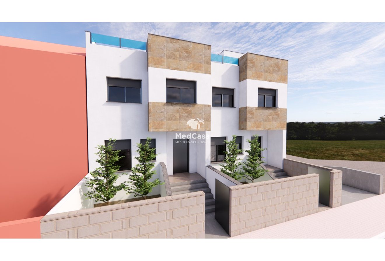 Obra nueva - Adosado -
Bigastro