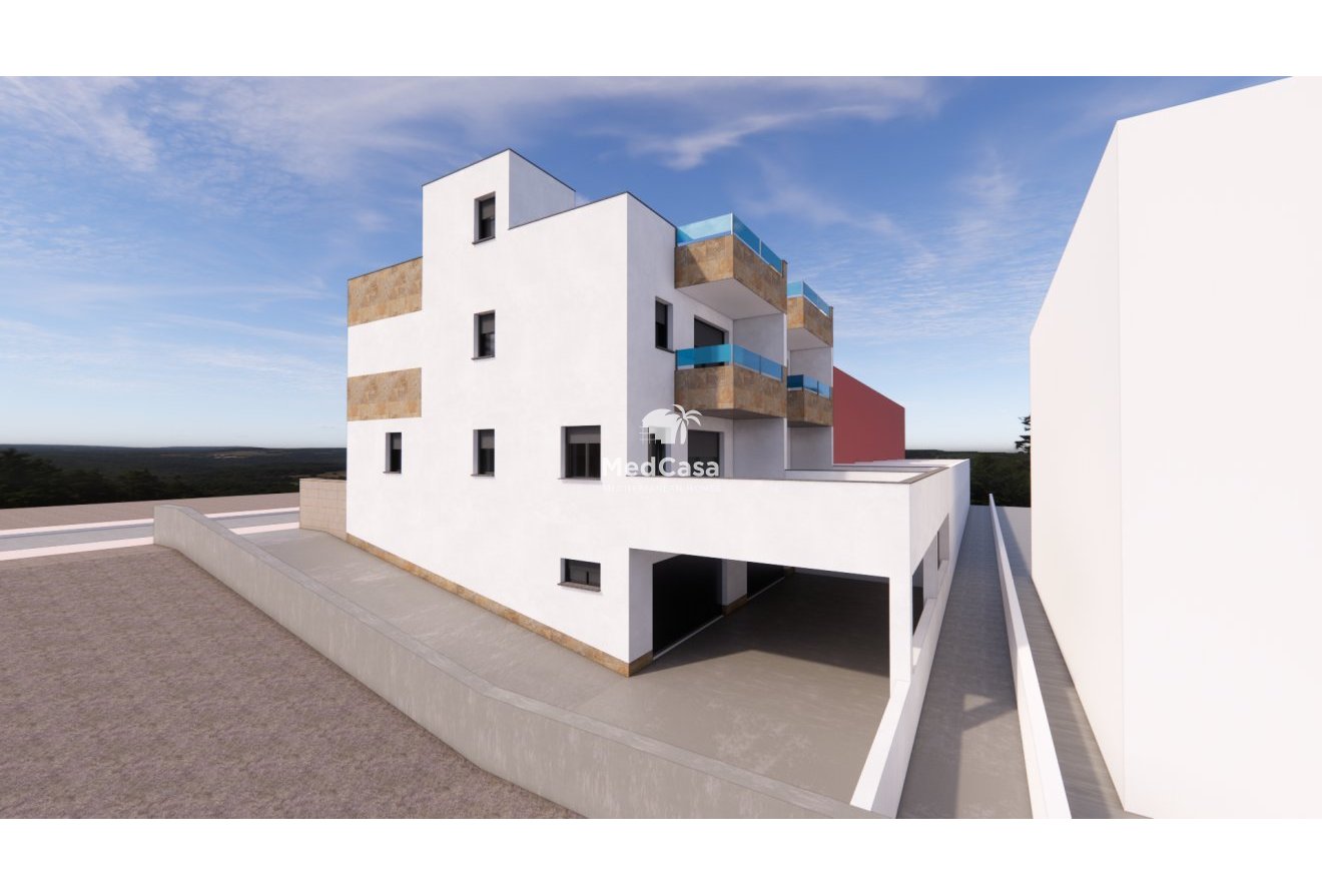 Obra nueva - Adosado -
Bigastro