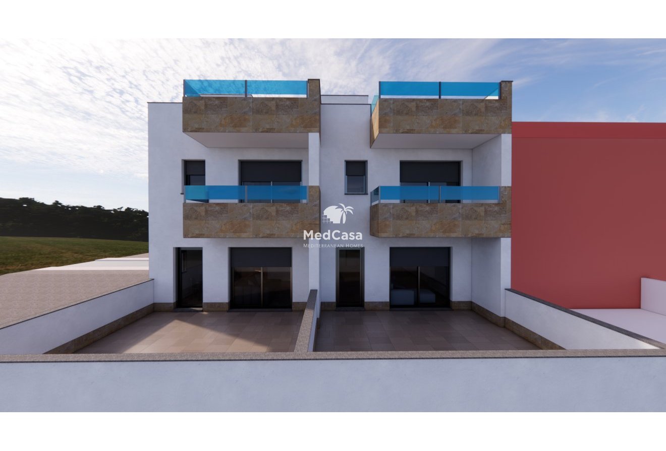 Obra nueva - Adosado -
Bigastro