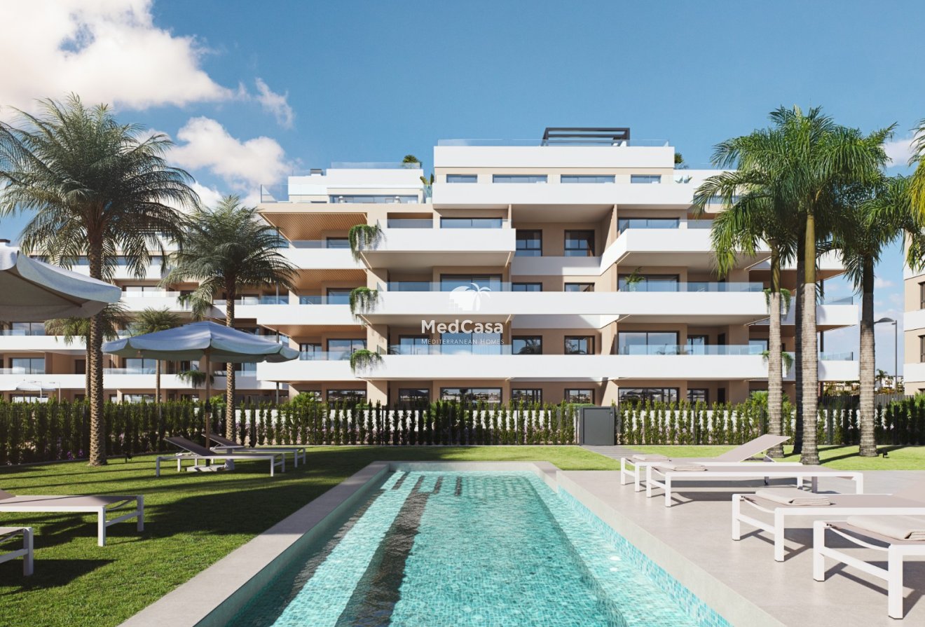 Obra nueva - Apartamento -
Santa Rosalia