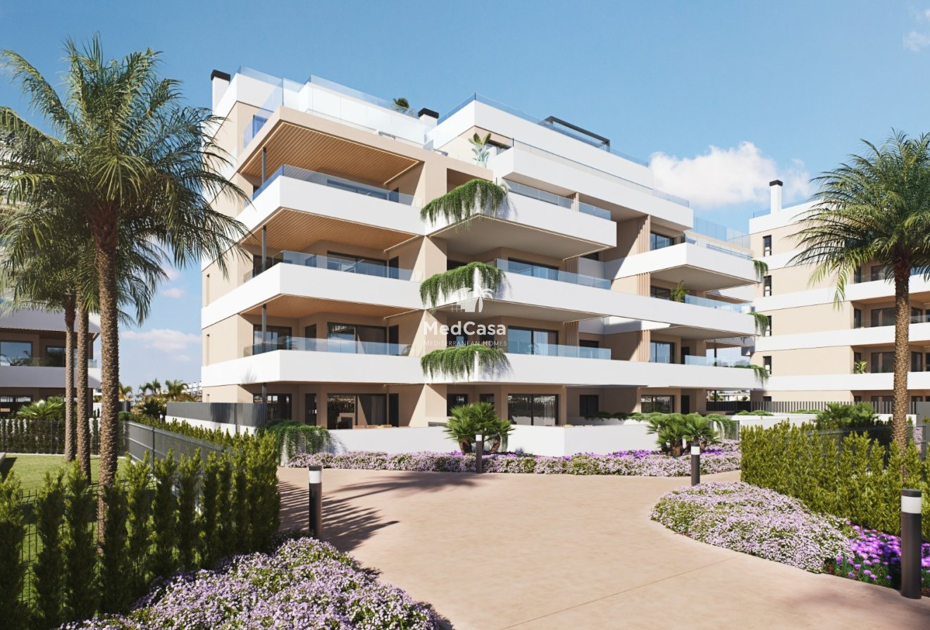 Obra nueva - Apartamento -
Santa Rosalia