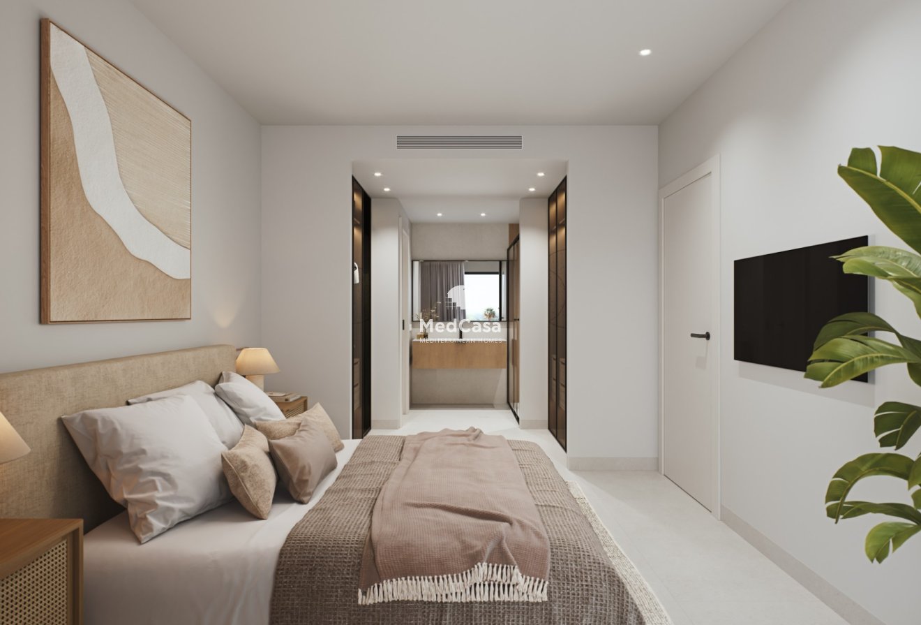 Obra nueva - Apartamento -
Santa Rosalia