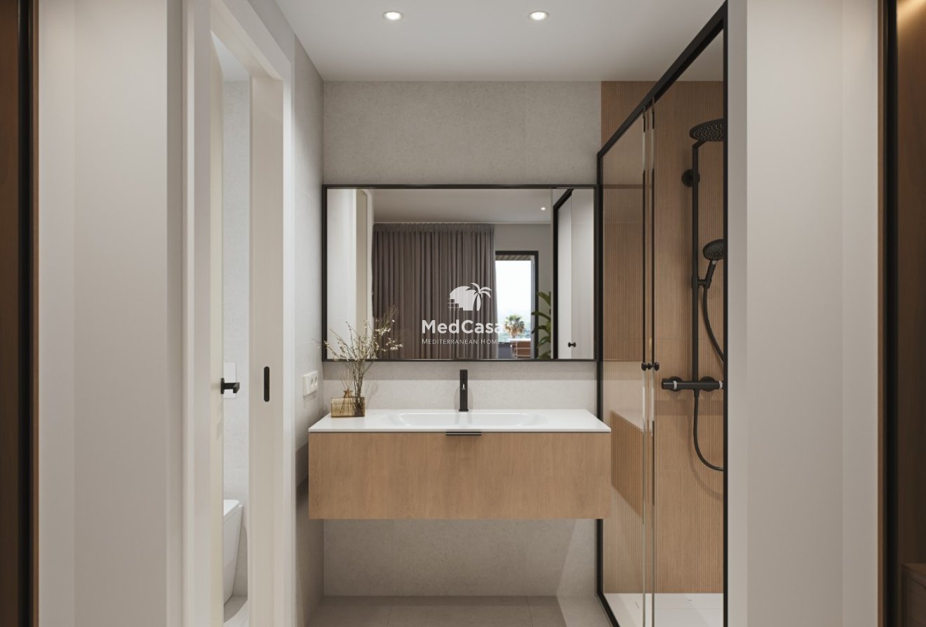 Obra nueva - Apartamento -
Santa Rosalia