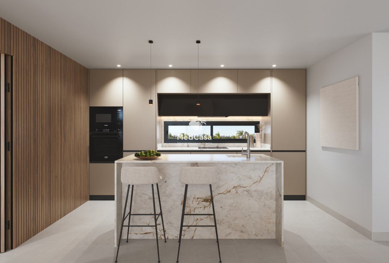 New Build - Penthouse -
Santa Rosalia