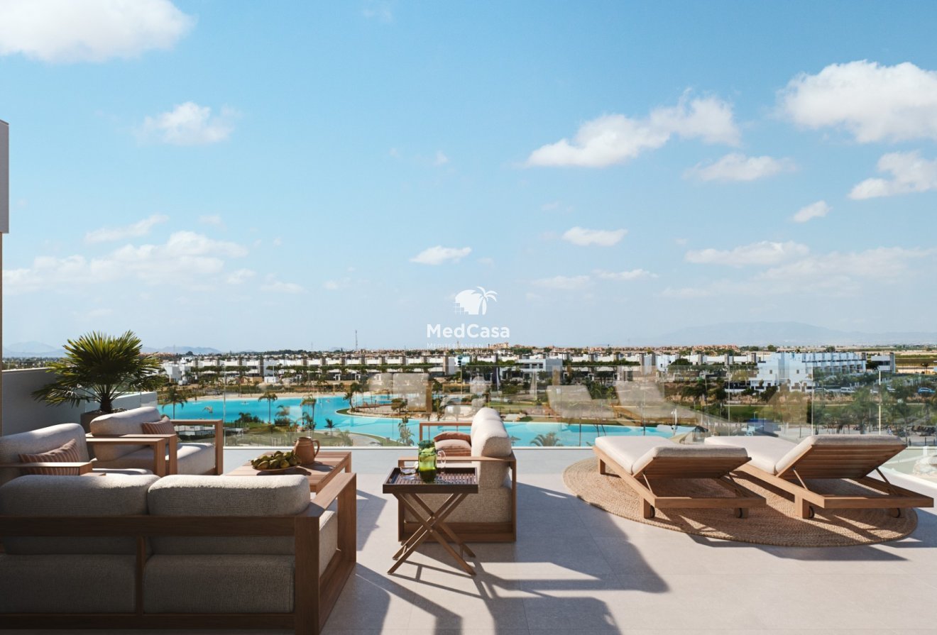 New Build - Penthouse -
Santa Rosalia