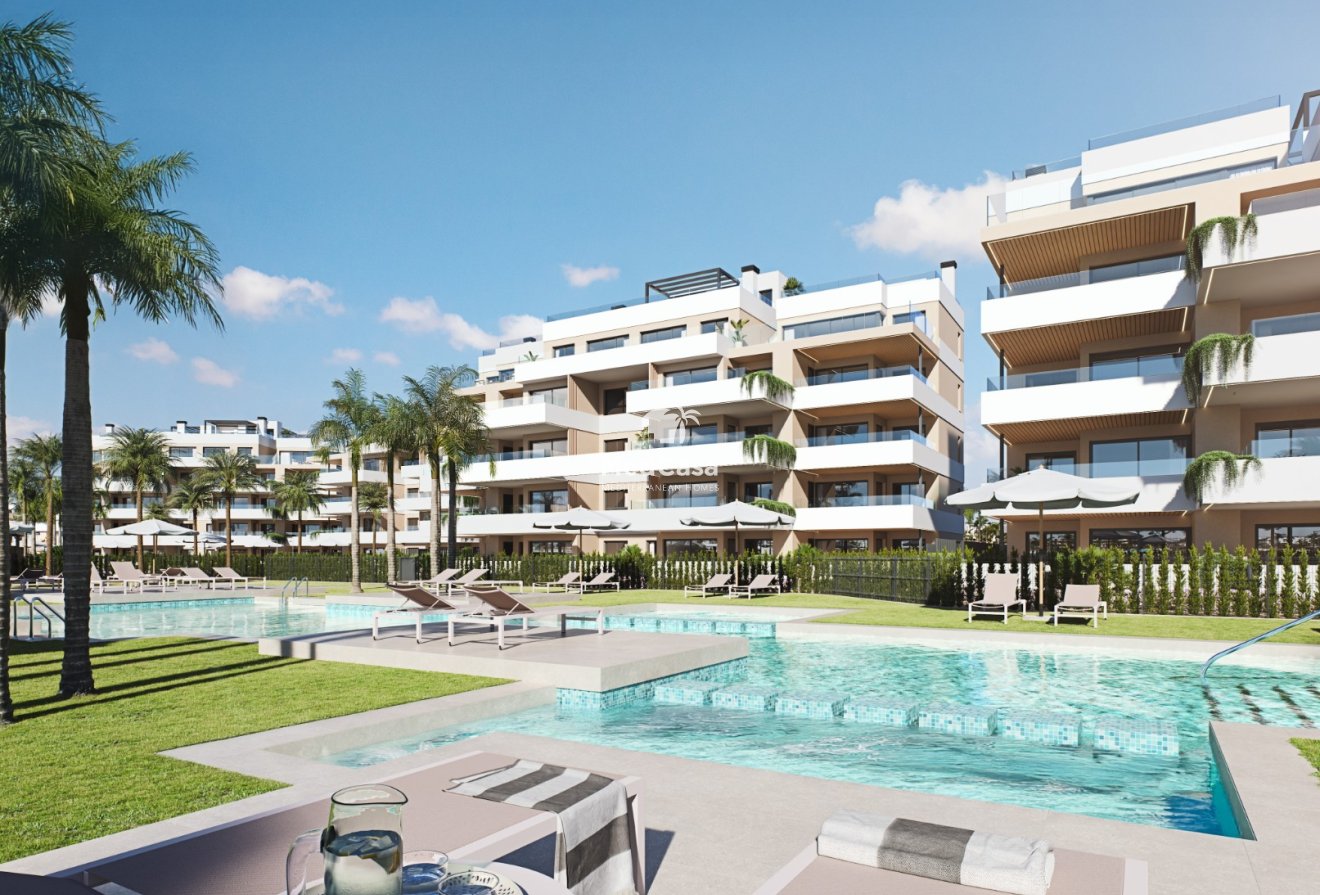 New Build - Penthouse -
Santa Rosalia