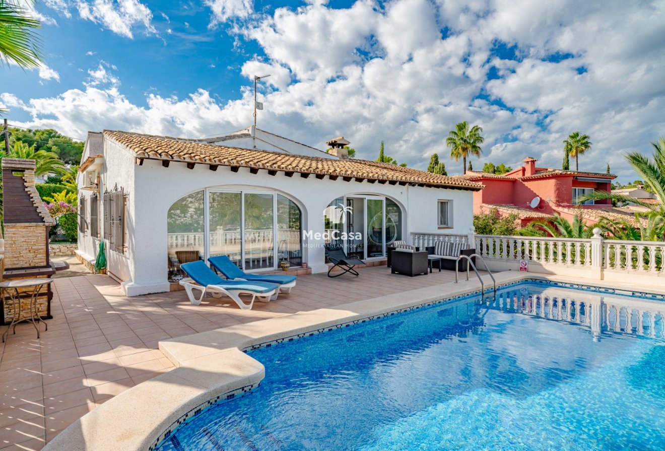 Wiederverkauf - Villa -
Moraira - La Sabatera