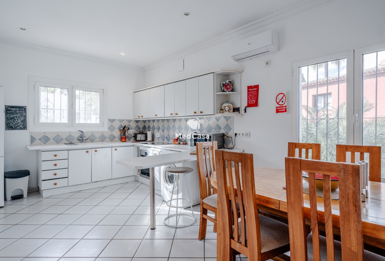 Wiederverkauf - Villa -
Moraira - La Sabatera