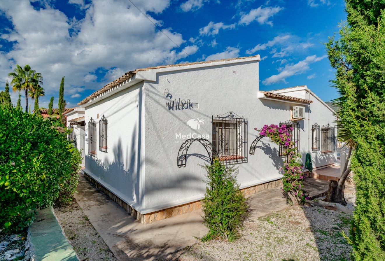 Wiederverkauf - Villa -
Moraira - La Sabatera