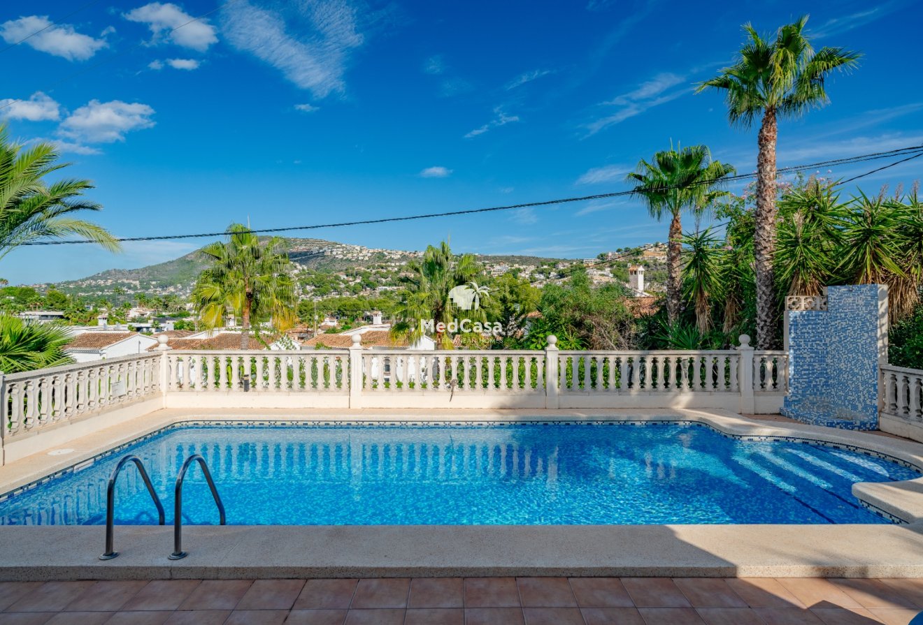 Wiederverkauf - Villa -
Moraira - La Sabatera