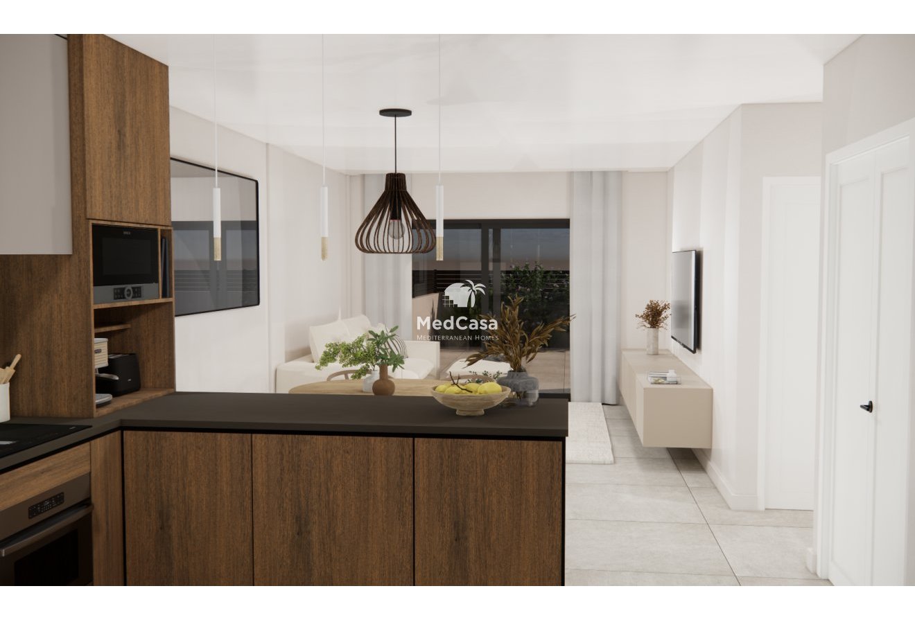 New Build - Ground floor apartment -
Rojales