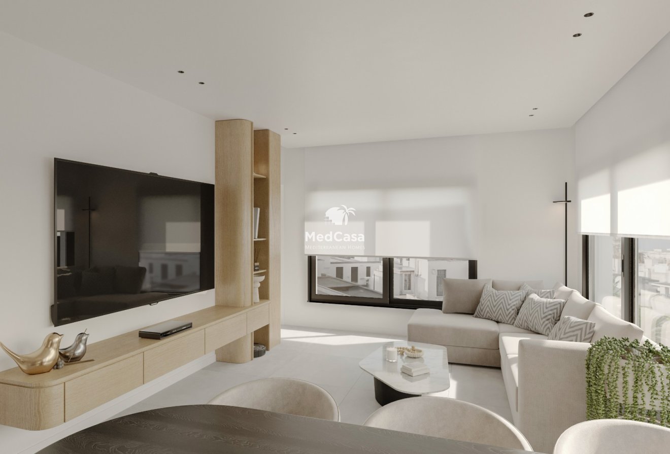 New Build - Apartment -
Santa Pola