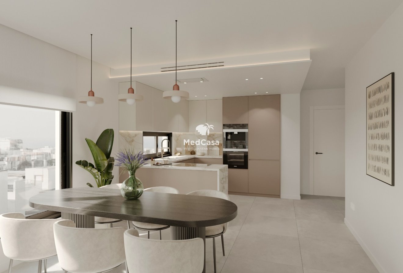 New Build - Apartment -
Santa Pola