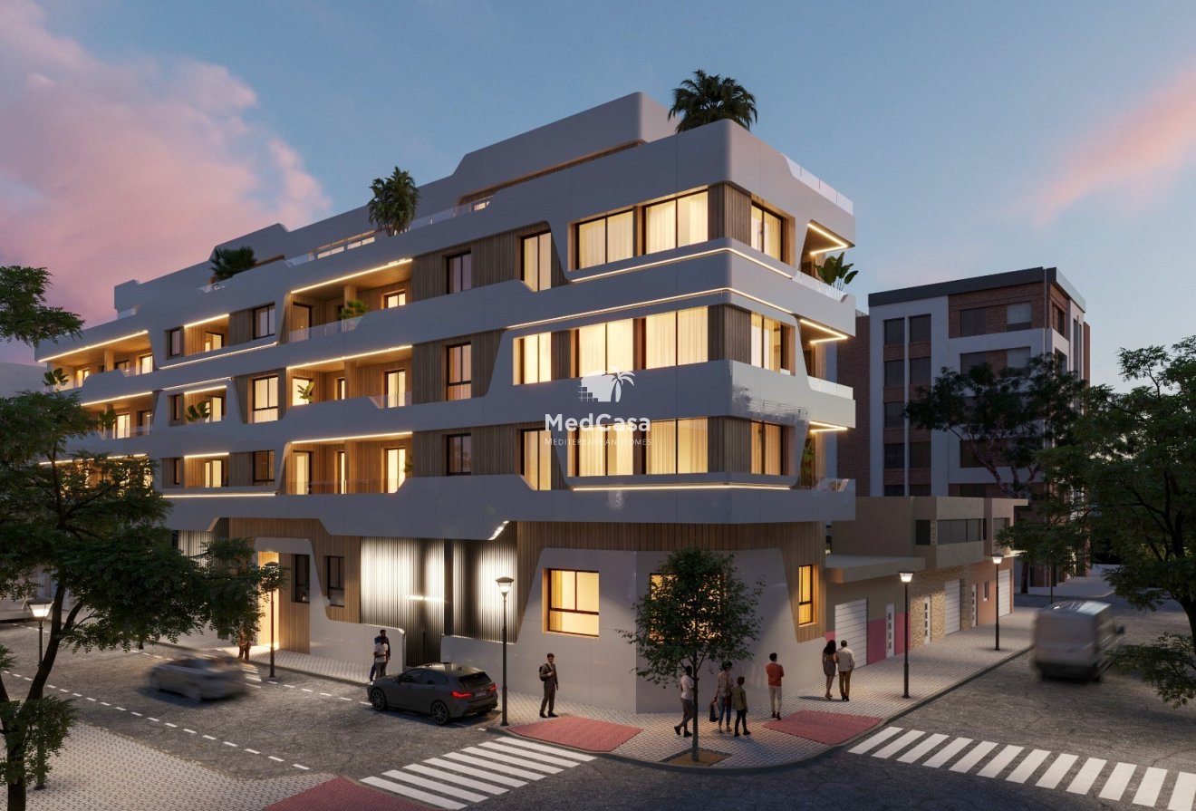 New Build - Apartment -
Santa Pola