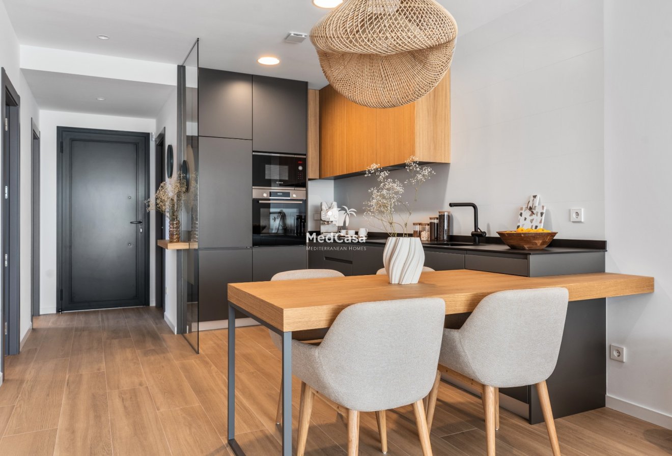 New Build - Apartment -
Benitachell