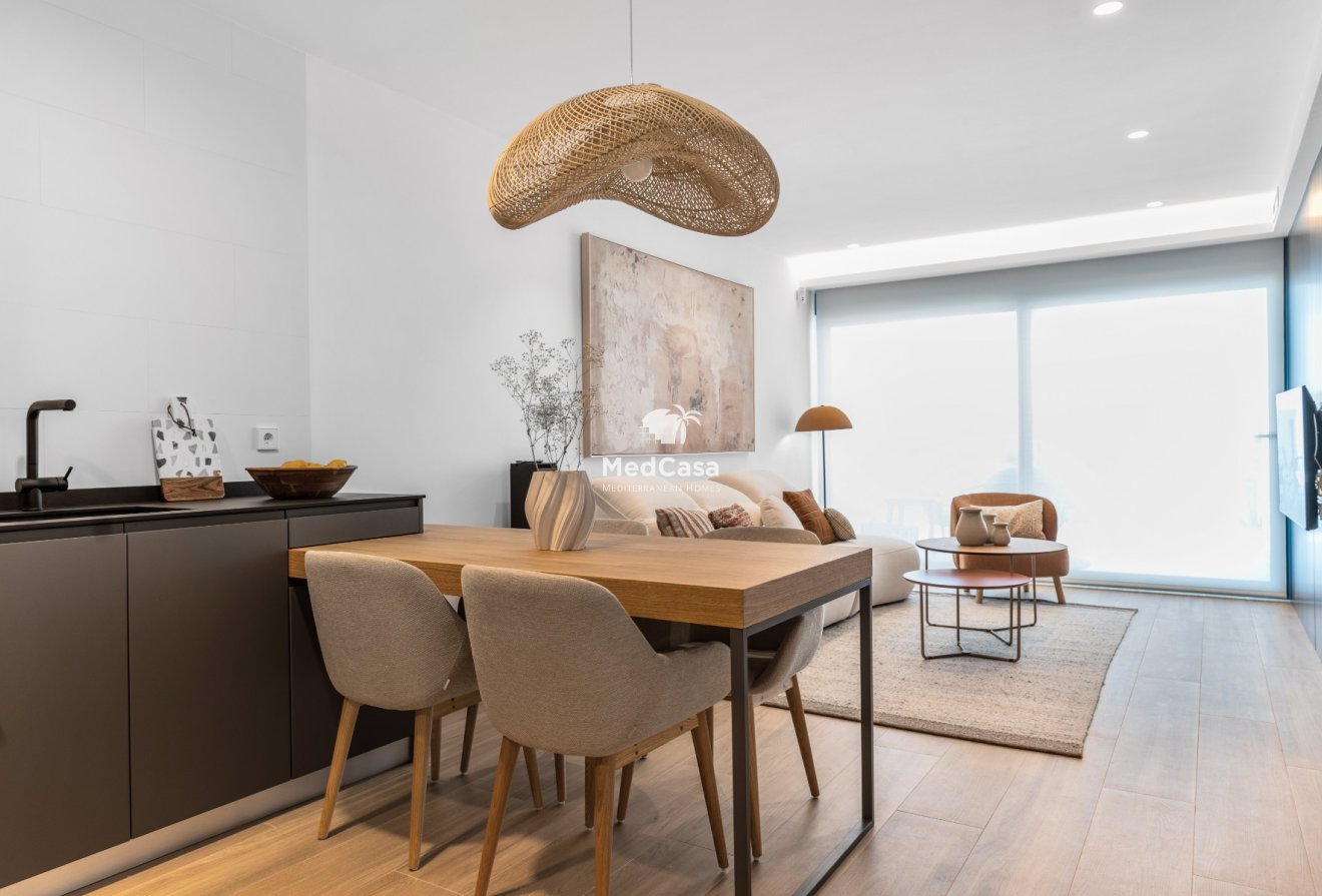 New Build - Apartment -
Benitachell