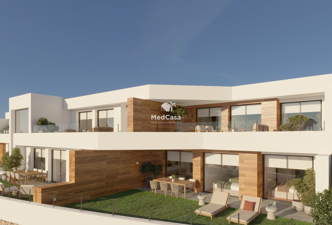 New Build - Apartment -
Benitachell