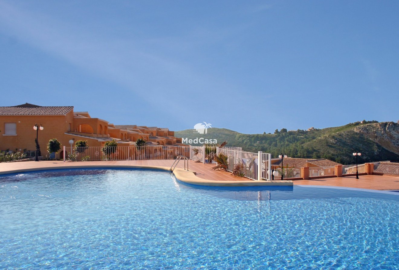 New Build - Apartment -
Benitachell