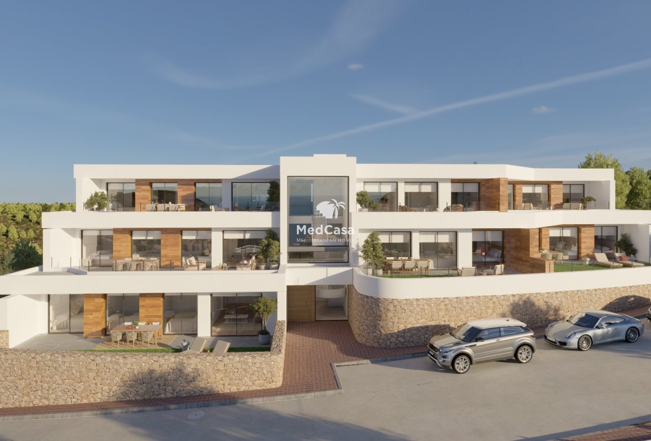 New Build - Penthouse -
Benitachell