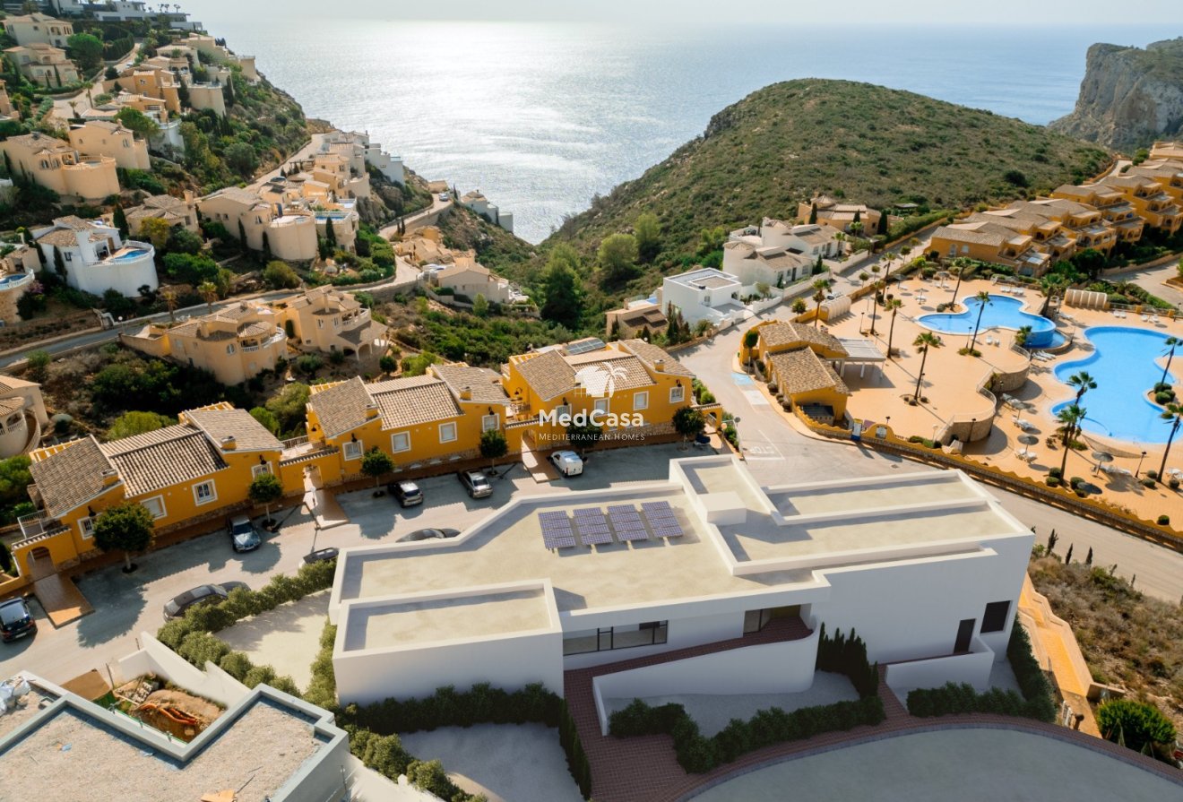 New Build - Penthouse -
Benitachell