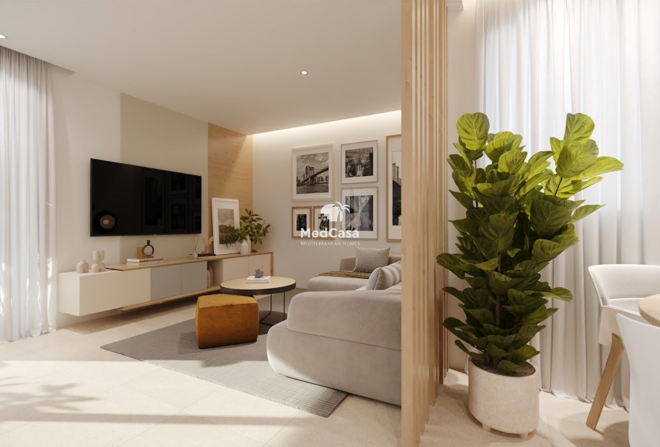 Neubau - Erdgeschosswohnung -
San Pedro del Pinatar