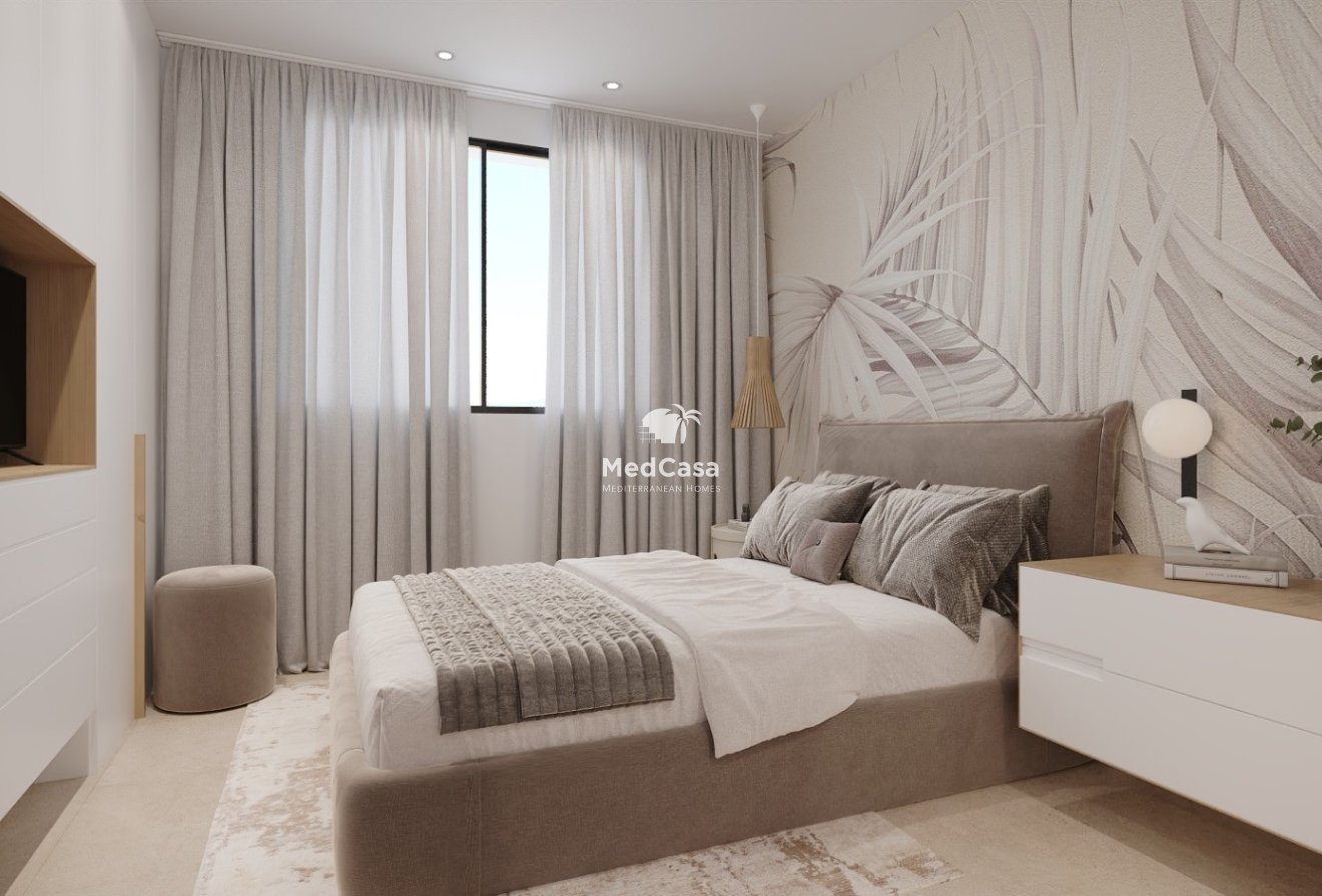 Neubau - Erdgeschosswohnung -
San Pedro del Pinatar