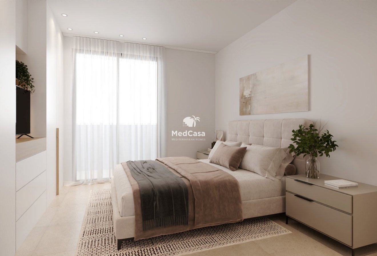 New Build - Apartment -
San Pedro del Pinatar