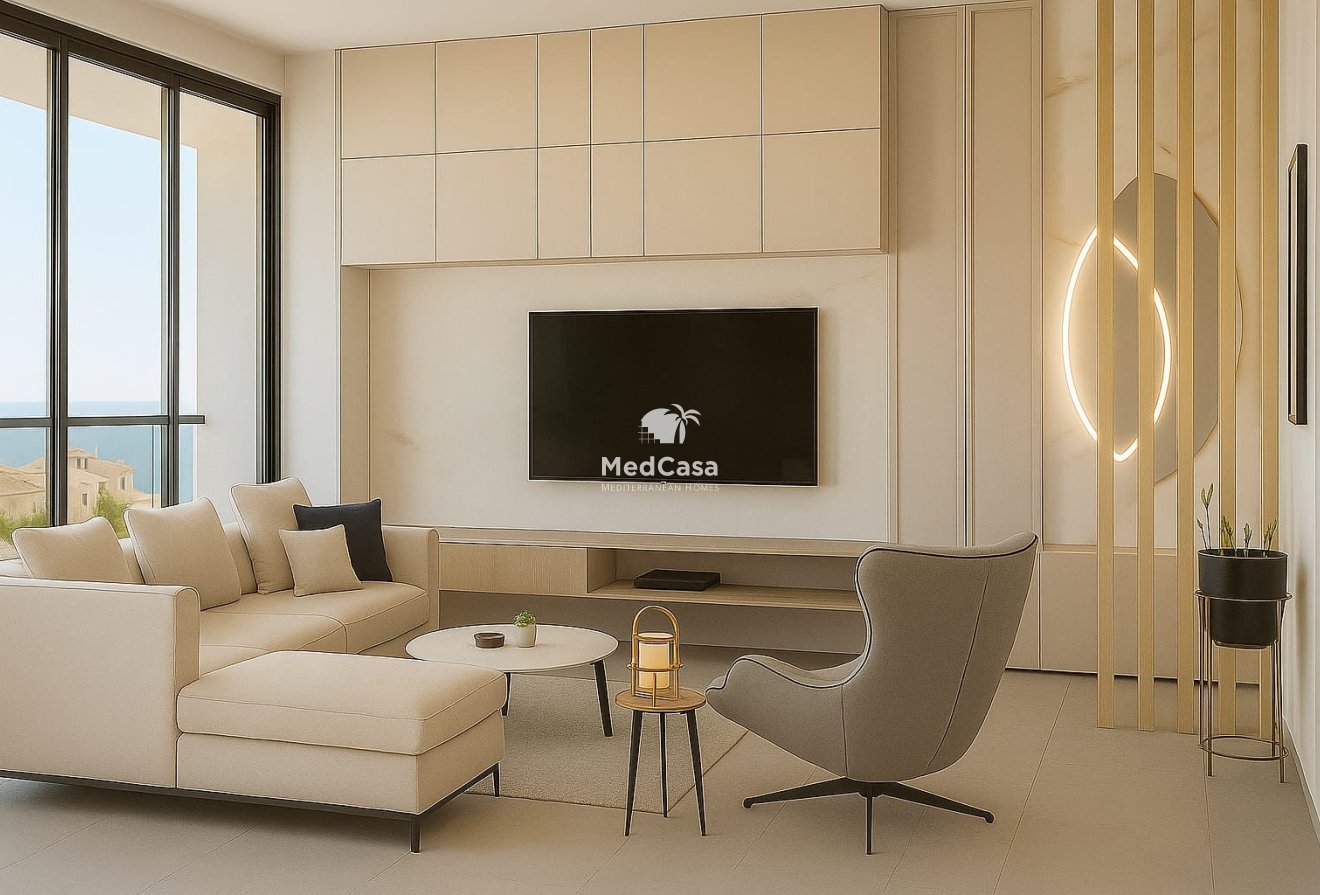 New Build - Apartment -
Lo Pagan