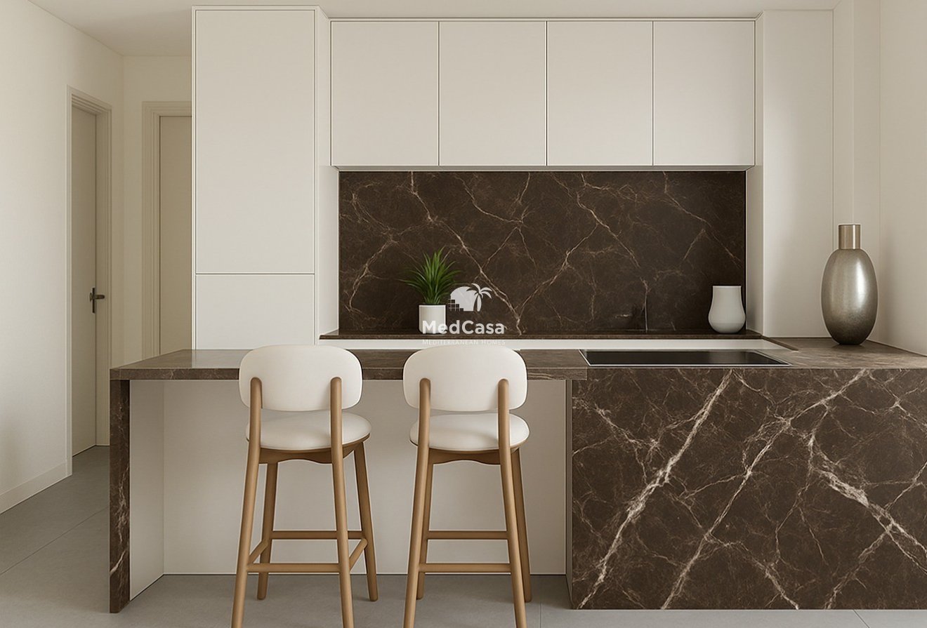 New Build - Apartment -
Lo Pagan