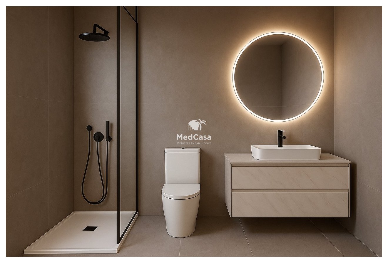 New Build - Apartment -
Lo Pagan