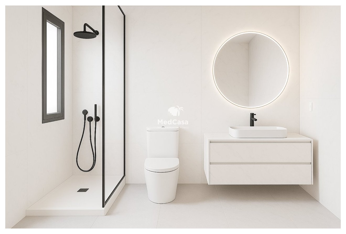 New Build - Apartment -
Lo Pagan