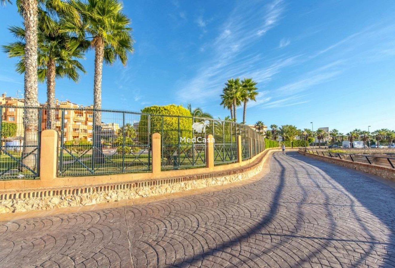 Wiederverkauf - Penthousewohnung -
Orihuela Costa - Aguamarina