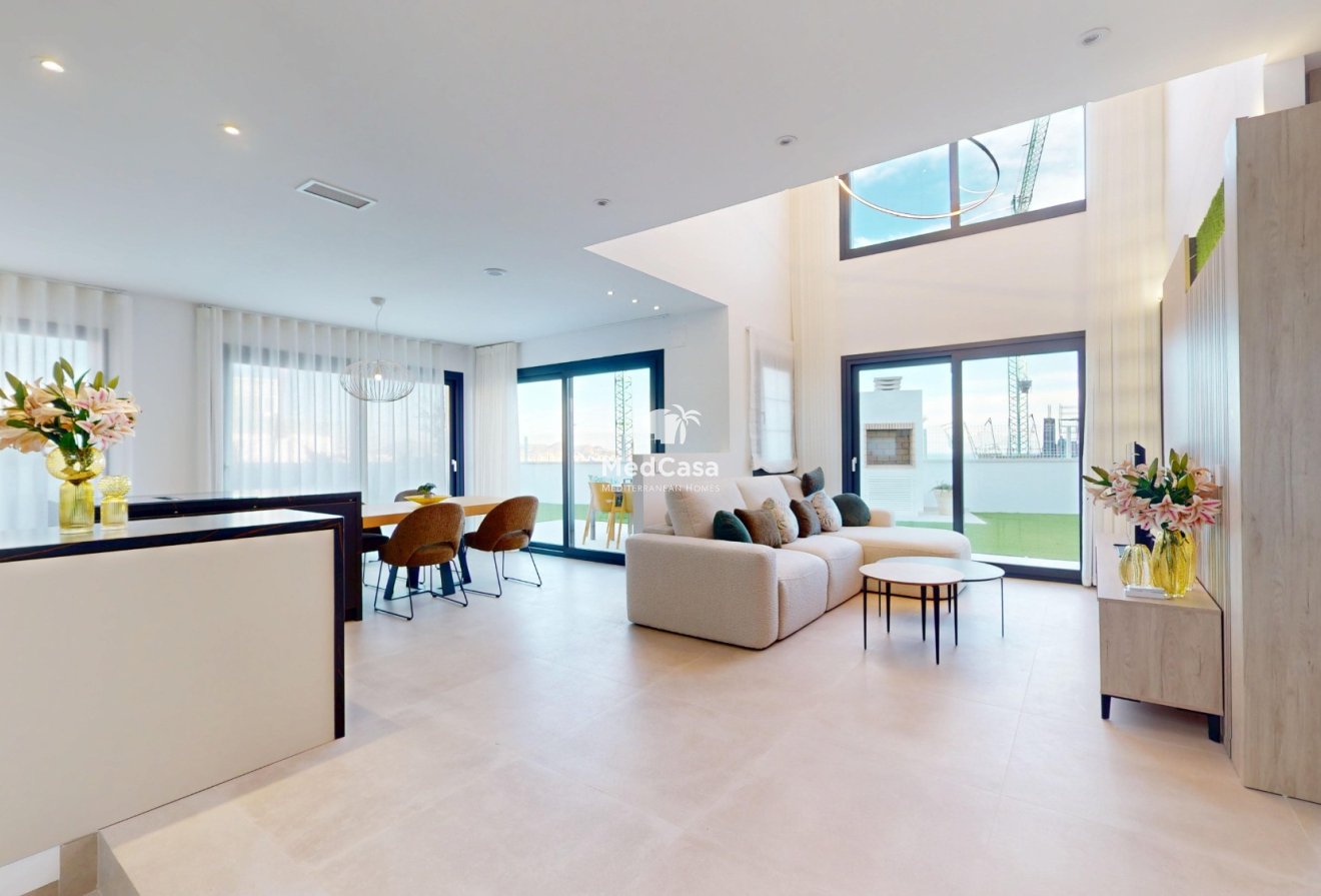 Neubau - Villa -
Finestrat