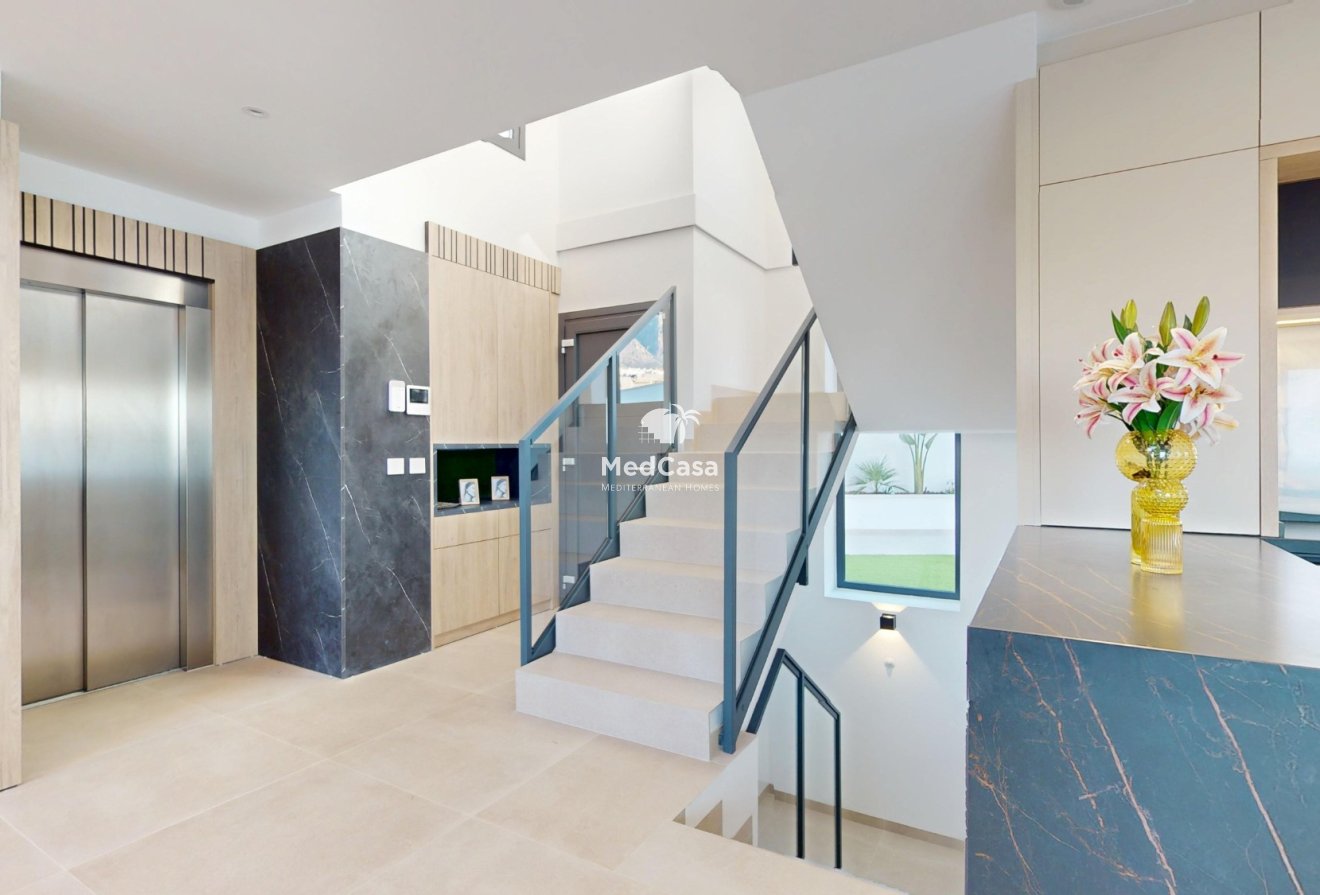 Neubau - Villa -
Finestrat