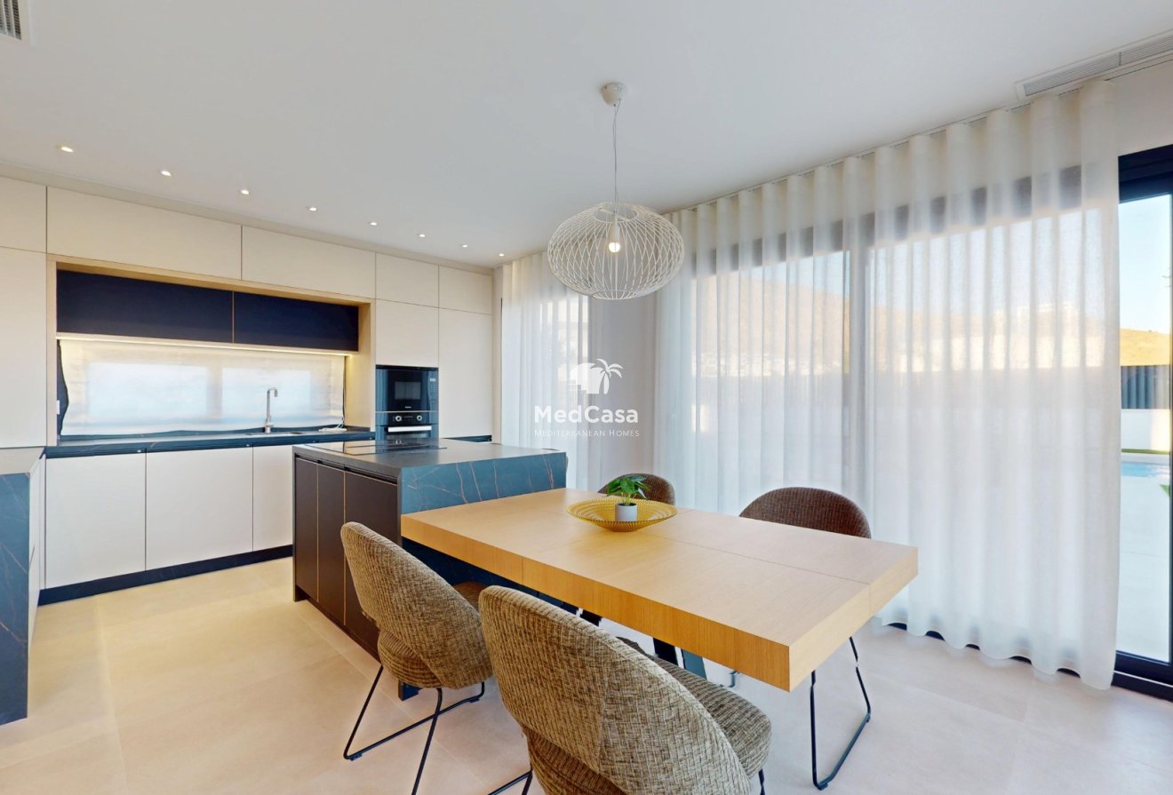 Neubau - Villa -
Finestrat