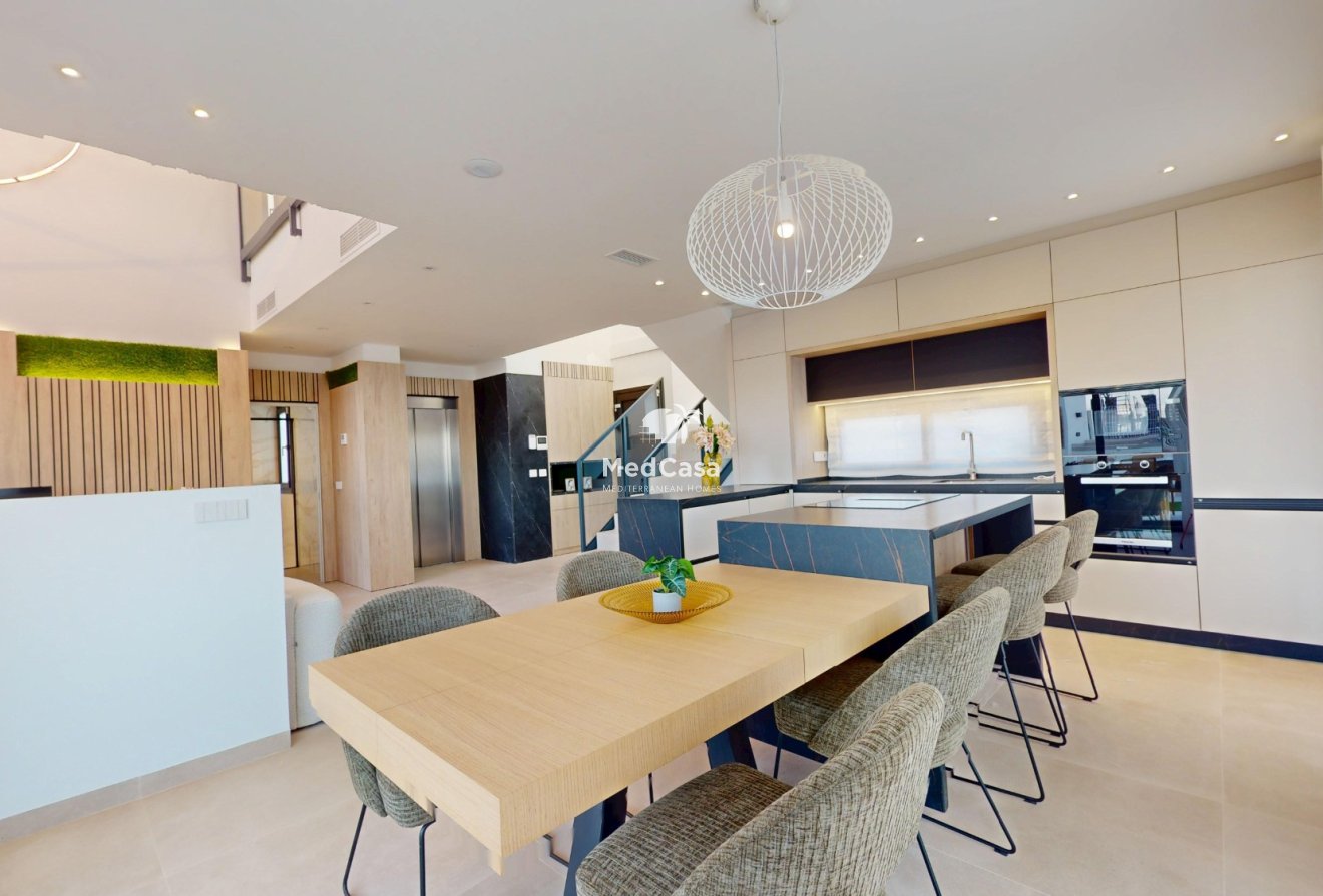 Neubau - Villa -
Finestrat