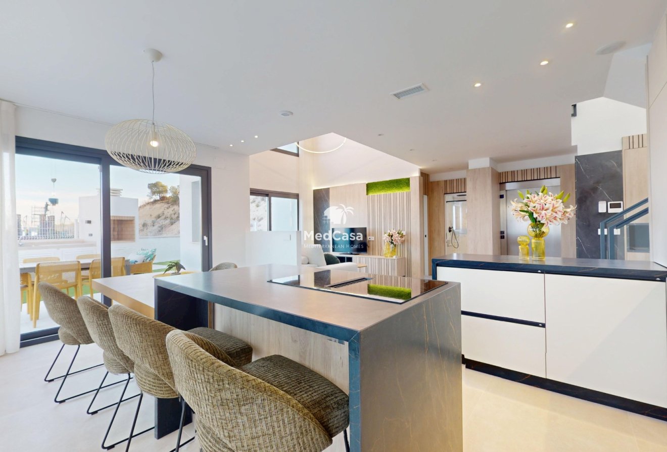 Neubau - Villa -
Finestrat